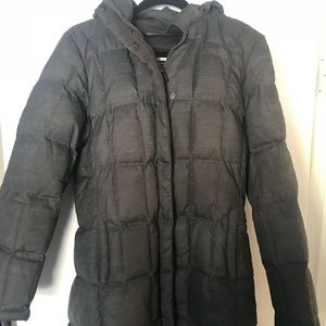 North Face down parka